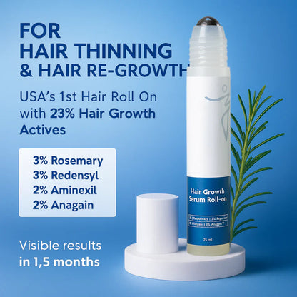 Hair Growth Roll-On Serum