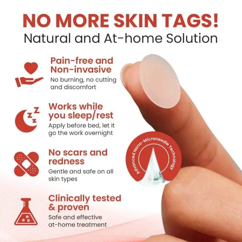 Skin Tag Removal Patch