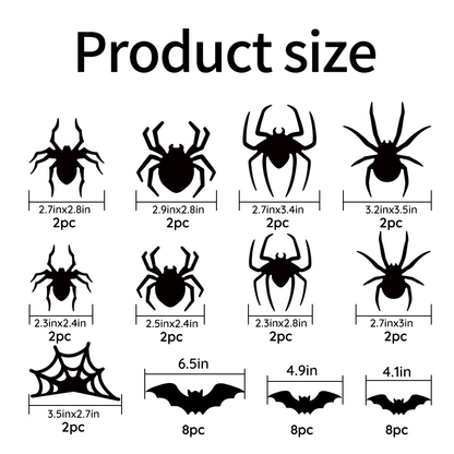🦇👻3D bat light🎃 Detachable for Halloween party🎉