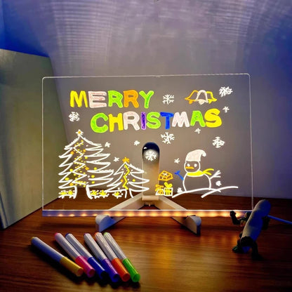 A Gift Every Little Artist Will Love ❤️LED Drawing Board