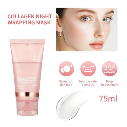 💖Collagen Exfoliating Mask – Deep Clean & Korean Skincare Radiance