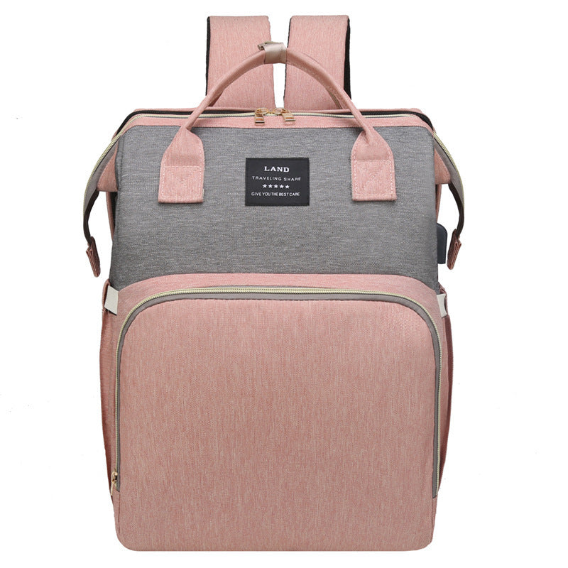 🍼The Ultimate Bed Diaper Bag for Modern Parents🎒