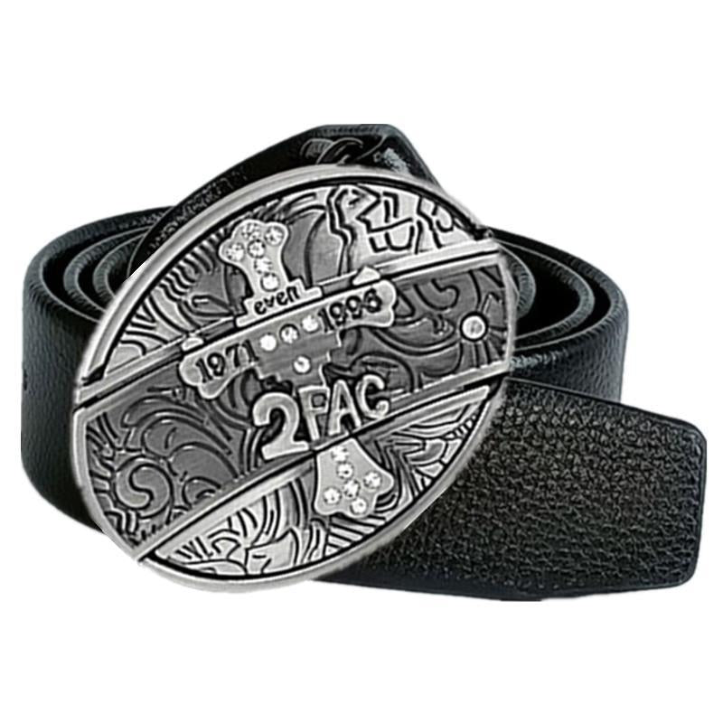 🔥🔥LAST DAY: 50% off Western Fashion Belts Made of Genuine Leather with Knife-Daisy Buttons