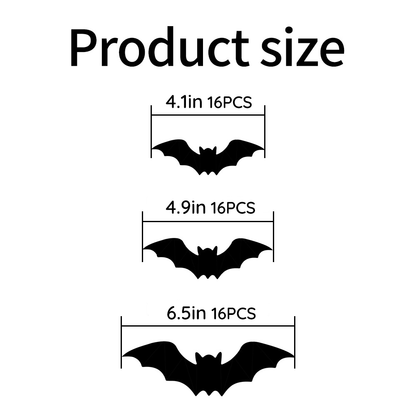 🦇👻3D bat light🎃 Detachable for Halloween party🎉