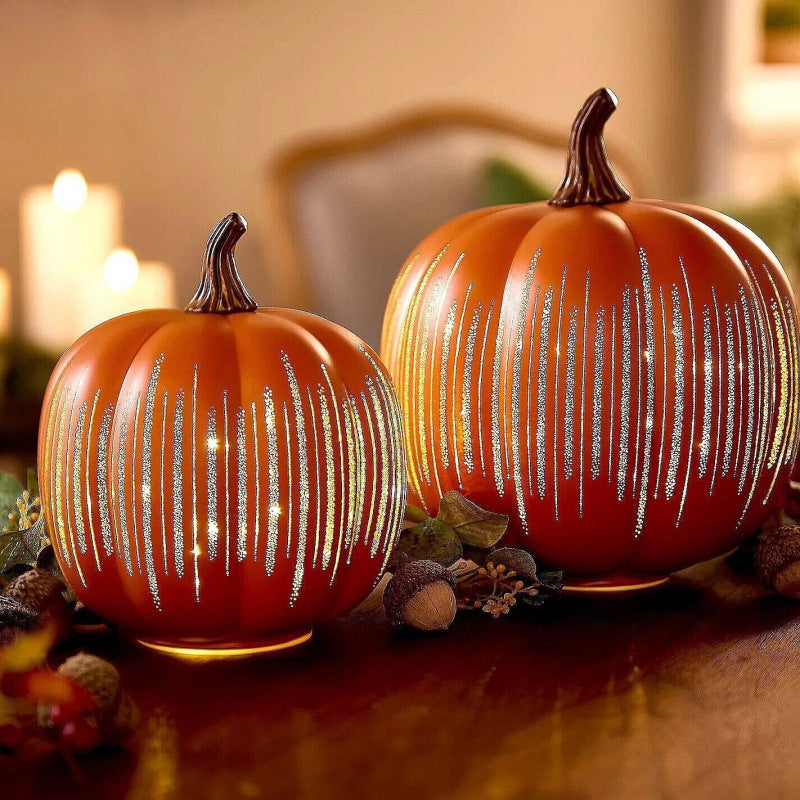 ✨Starry sky twinkling pumpkin ?