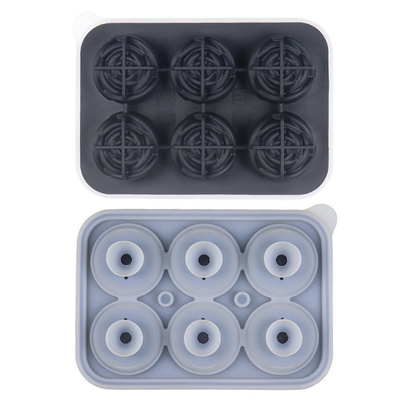 🌹Multifunctional Silicone Ice Tray Mold🧊