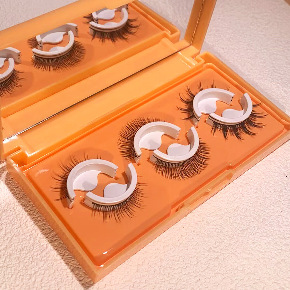 ✨New Self-Adhesive Natural False Eyelashes