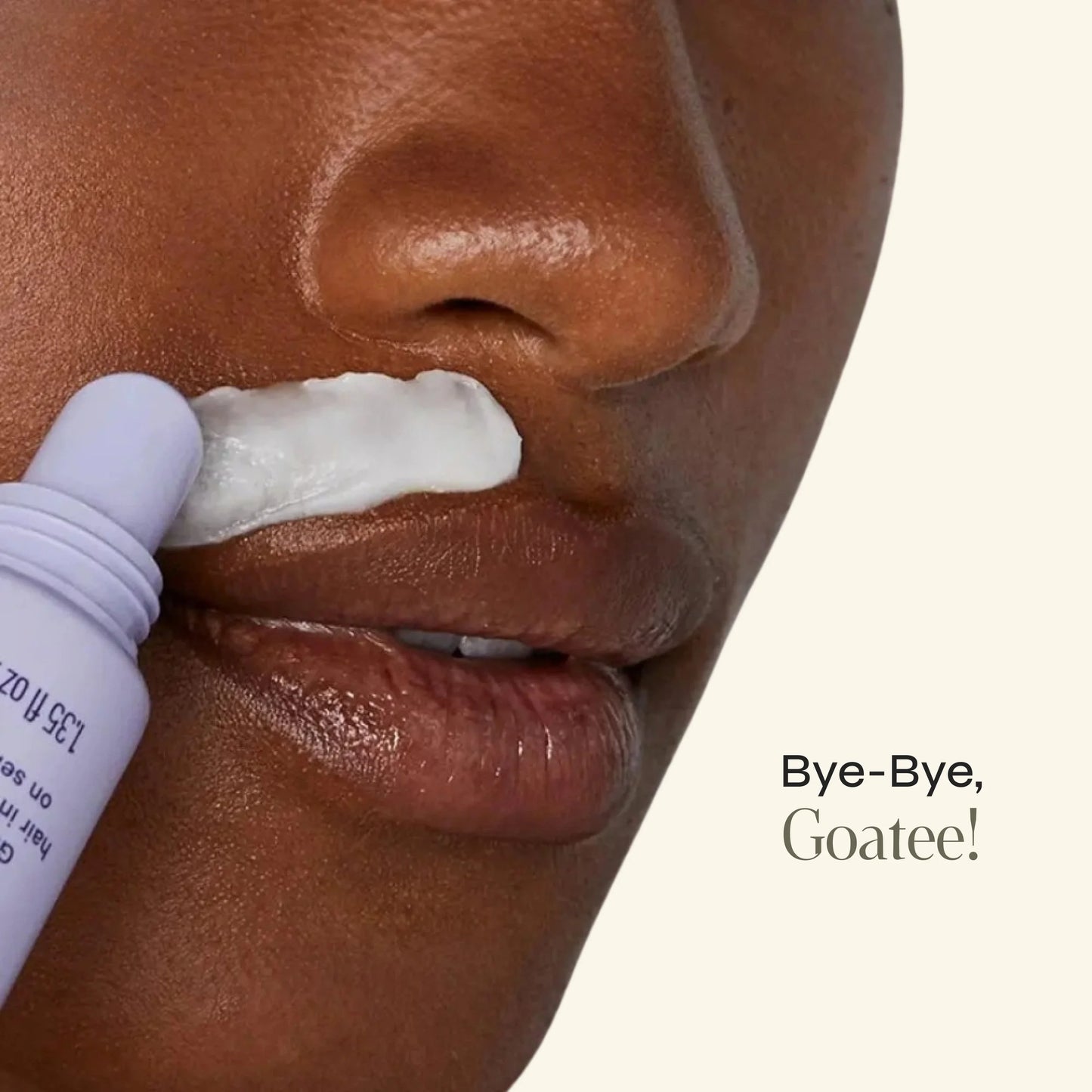 Facial Hair Removal Cream & Calming Serum