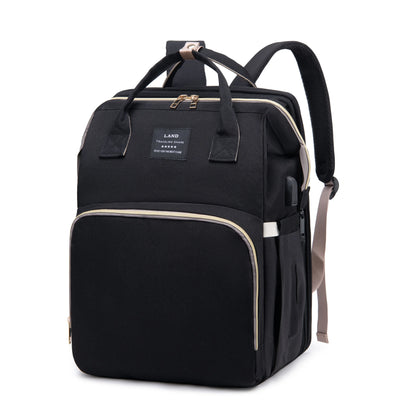 🍼The Ultimate Bed Diaper Bag for Modern Parents🎒