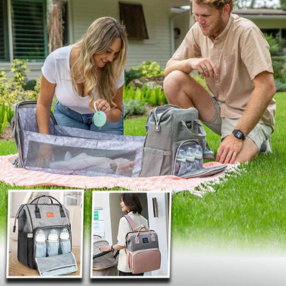 🍼The Ultimate Bed Diaper Bag for Modern Parents🎒