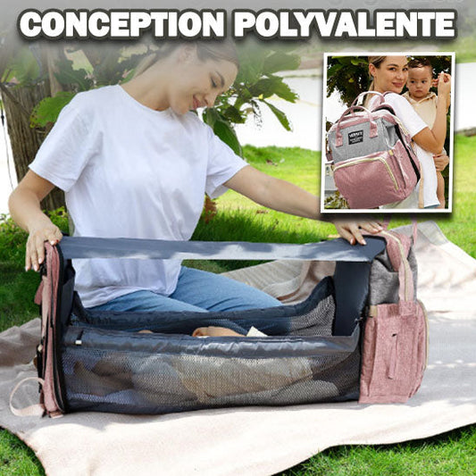 🍼The Ultimate Bed Diaper Bag for Modern Parents🎒