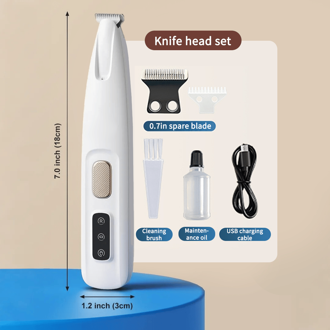 🎈🐾Pet Paw Trimmer with LED Light[Water Proof]🐕🐈