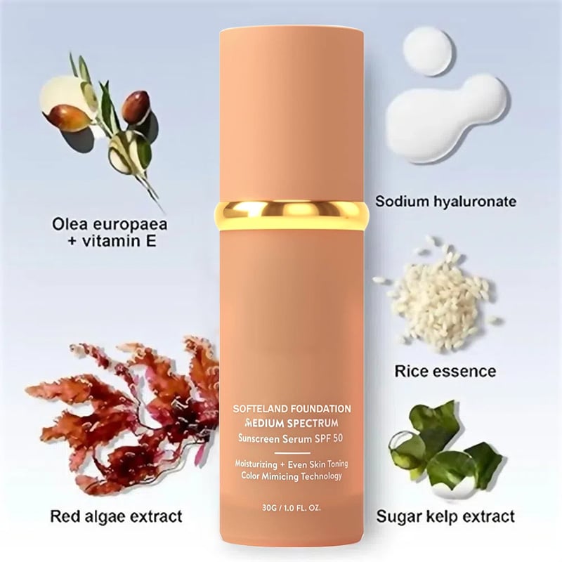 Buy 1 Get 1 FREE - Foundation 4 in 1 - Medium Spectrum