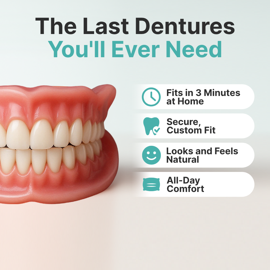 Custom-Fit Functional Dentures