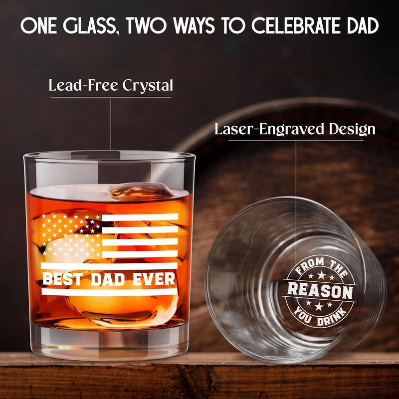🥃11 OZ Carved Crystal Sake Cup🥃