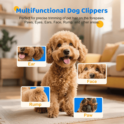 🎈🐾Pet Paw Trimmer with LED Light[Water Proof]🐕🐈