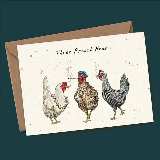 🎄Twelve Days Of Christmas Card Set