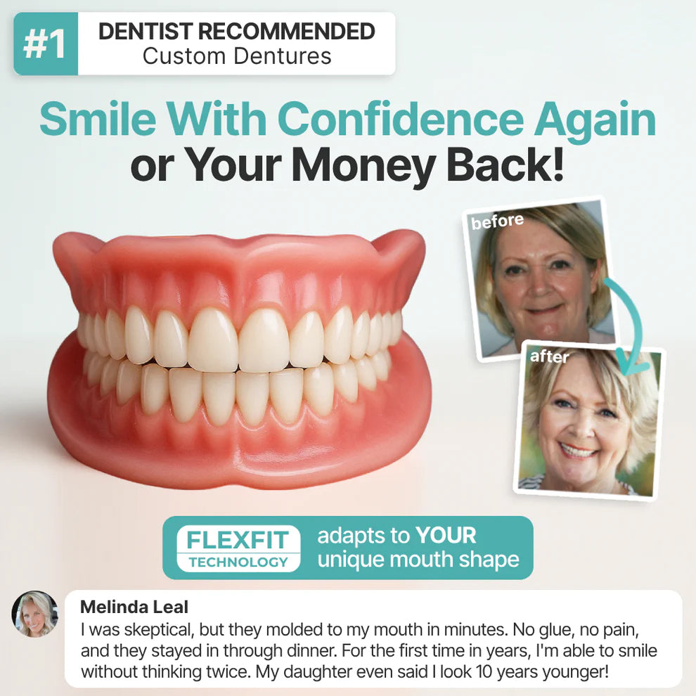 Custom-Fit Functional Dentures