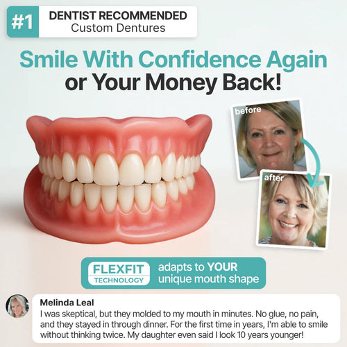 Custom-Fit Functional Dentures