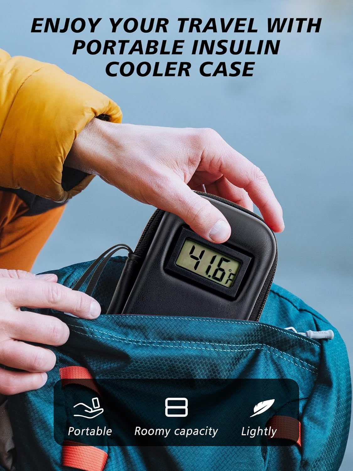 💉 Travel Worry-Free - 49% OFF - ✨ Insulin Cooler Travel Case - For Safe, Cool Storage Anywhere!