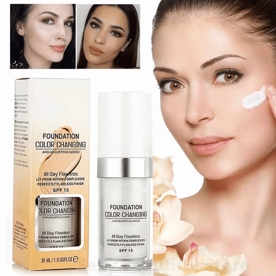 🎁🔥2025 Colour Changing Mature Skin Foundation