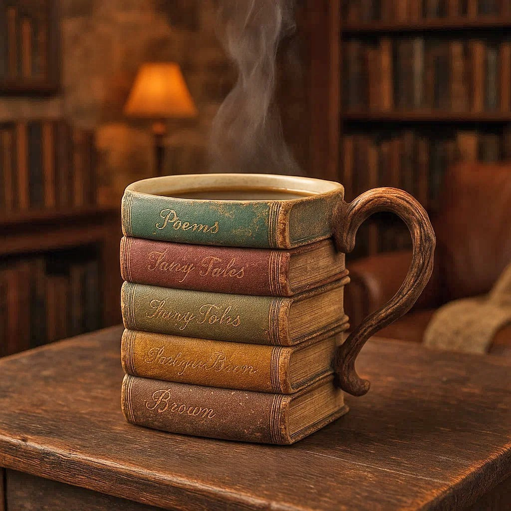 Book Series Coffee Mugs