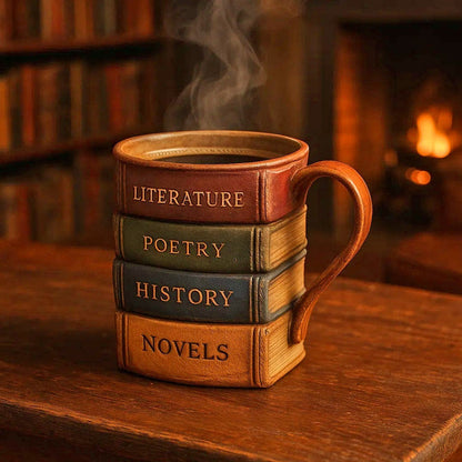 Book Series Coffee Mugs
