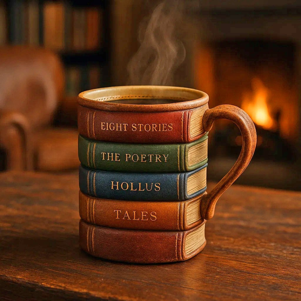 Book Series Coffee Mugs