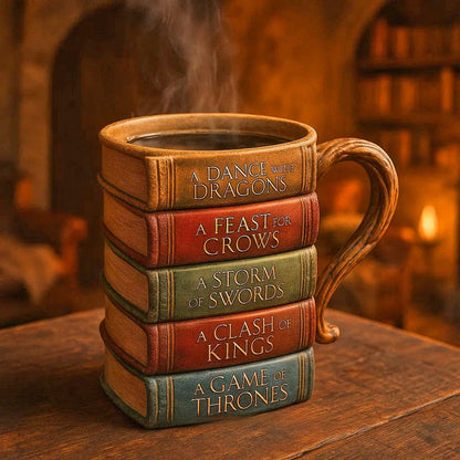 Book Series Coffee Mugs