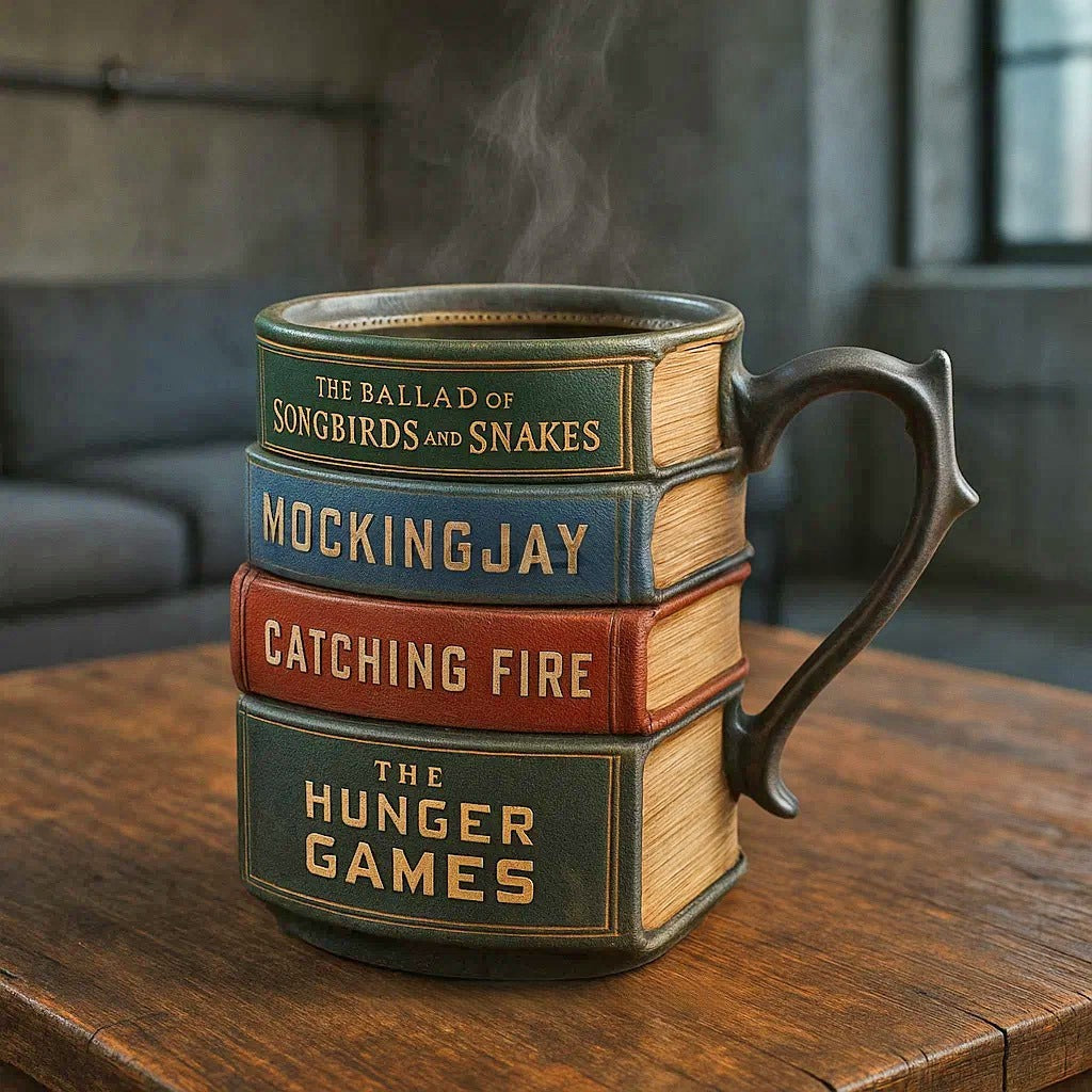 Book Series Coffee Mugs
