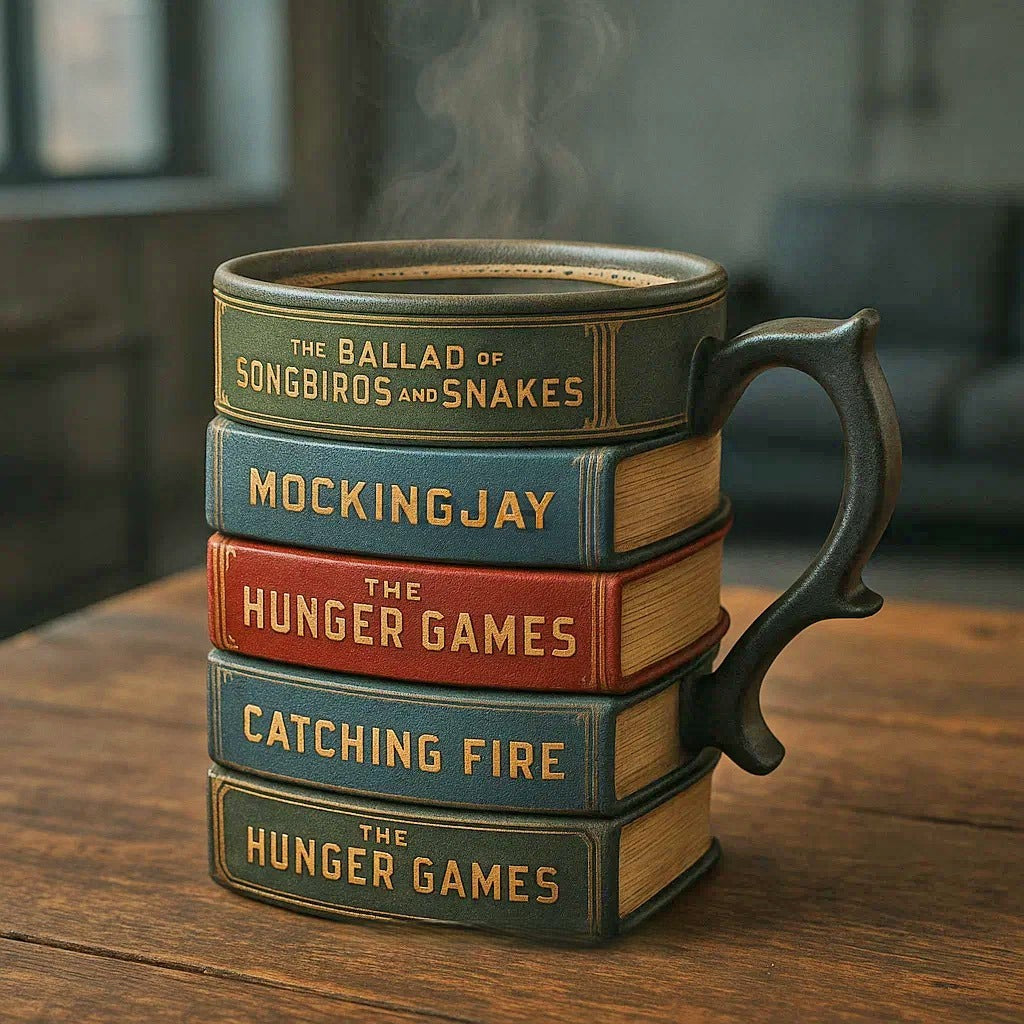 Book Series Coffee Mugs
