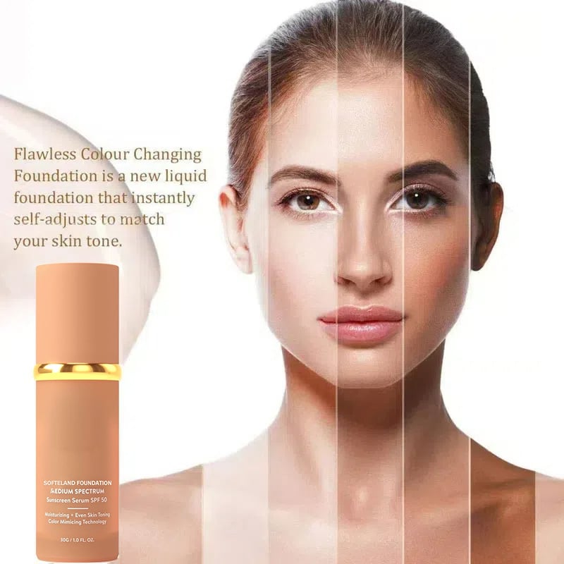 Buy 1 Get 1 FREE - Foundation 4 in 1 - Medium Spectrum