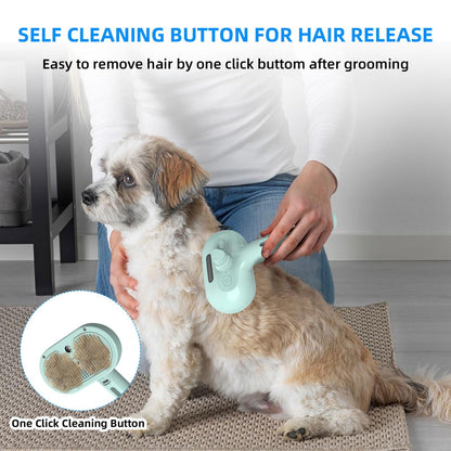 🐱🐶Smart pet spray hair removal comb🐾
