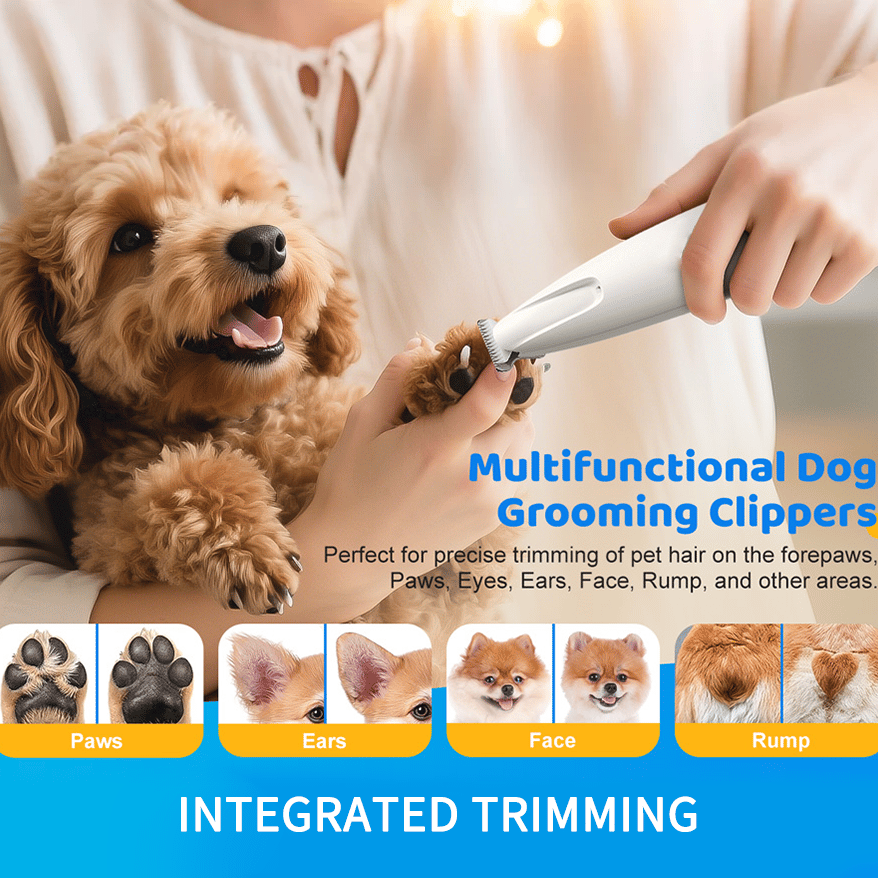🎈🐾Pet Paw Trimmer with LED Light[Water Proof]🐕🐈