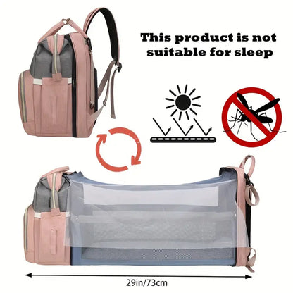 🍼The Ultimate Bed Diaper Bag for Modern Parents🎒