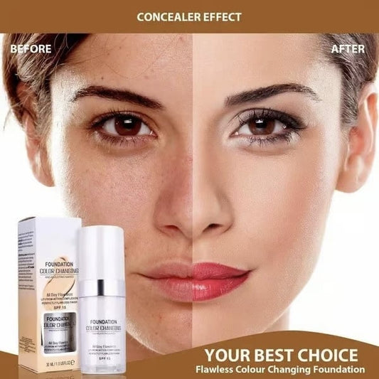 🎁🔥2025 Colour Changing Mature Skin Foundation