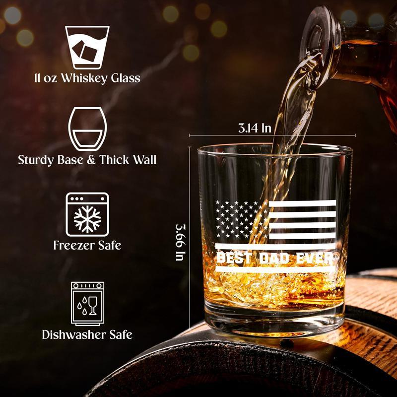 🥃11 OZ Carved Crystal Sake Cup🥃