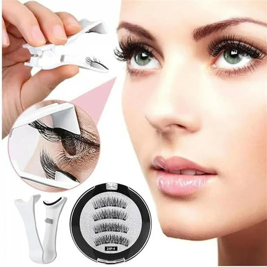 Reusable Magnetic Eyelashes