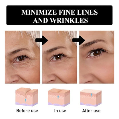 Ultra-Hydrating Serum -Vegan | 3% Hyaluronic Acid Glass Skin Single-Use Vials Skincare Comfort
