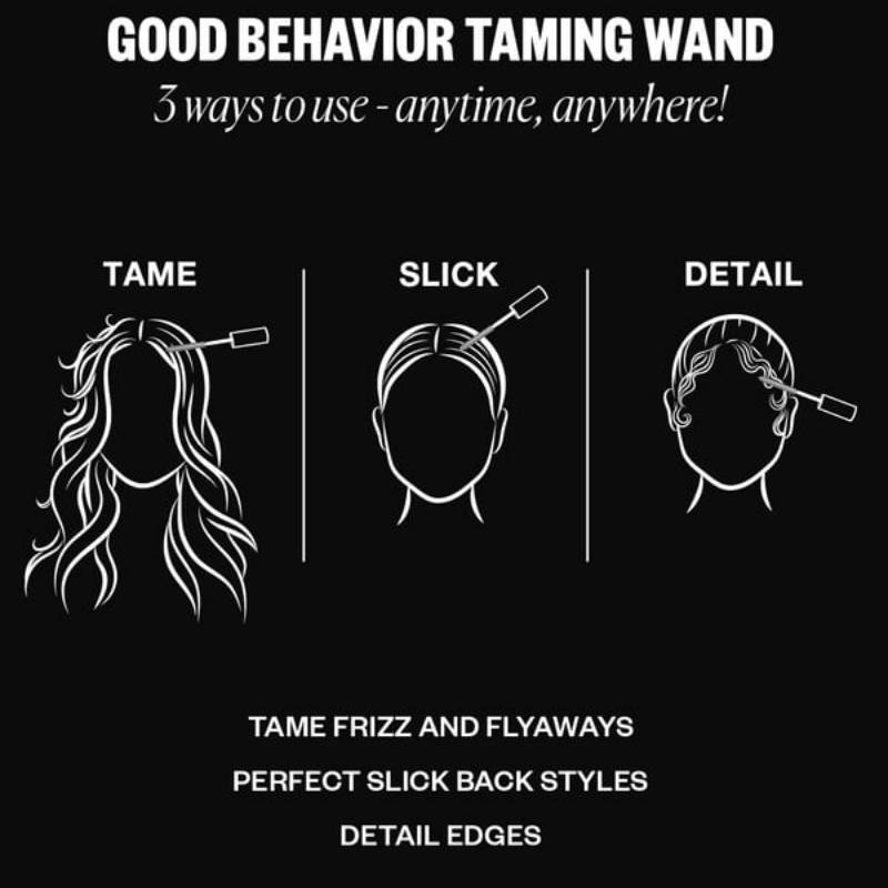 💇‍♀️ Say Goodbye to Frizz✨ Instant Frizz Control Wand - For Sleek, All-Day Smoothness! 🌟