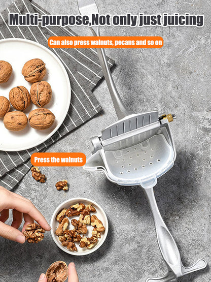 【Buy 1 Get 1 Free】304 Stainless Steel Manual Juicer - 360° Pressing, Pure Juice, No Waste💪🍹