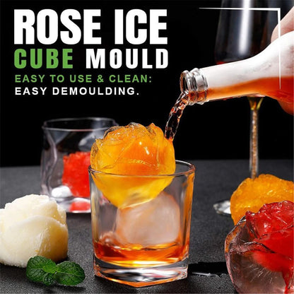 🌹Multifunctional Silicone Ice Tray Mold🧊