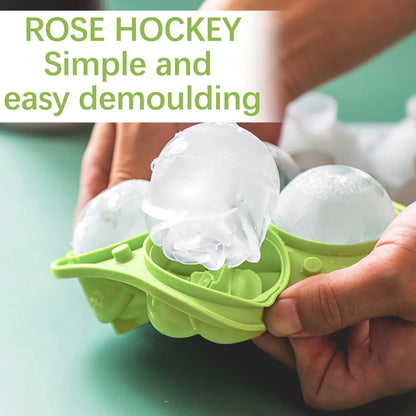 🌹Multifunctional Silicone Ice Tray Mold🧊