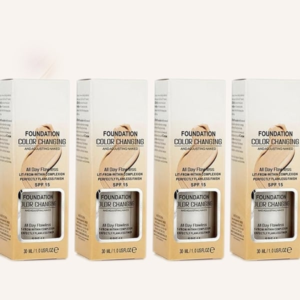 🎁🔥2025 Colour Changing Mature Skin Foundation