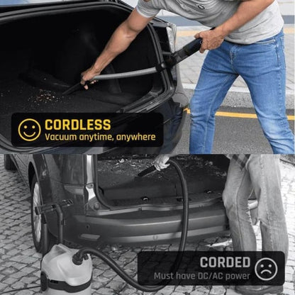 Slim V8 Mate Cordless Car Vacuum & Free Shipping