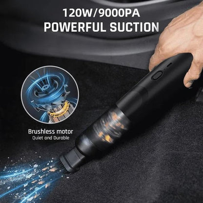 Slim V8 Mate Cordless Car Vacuum & Free Shipping