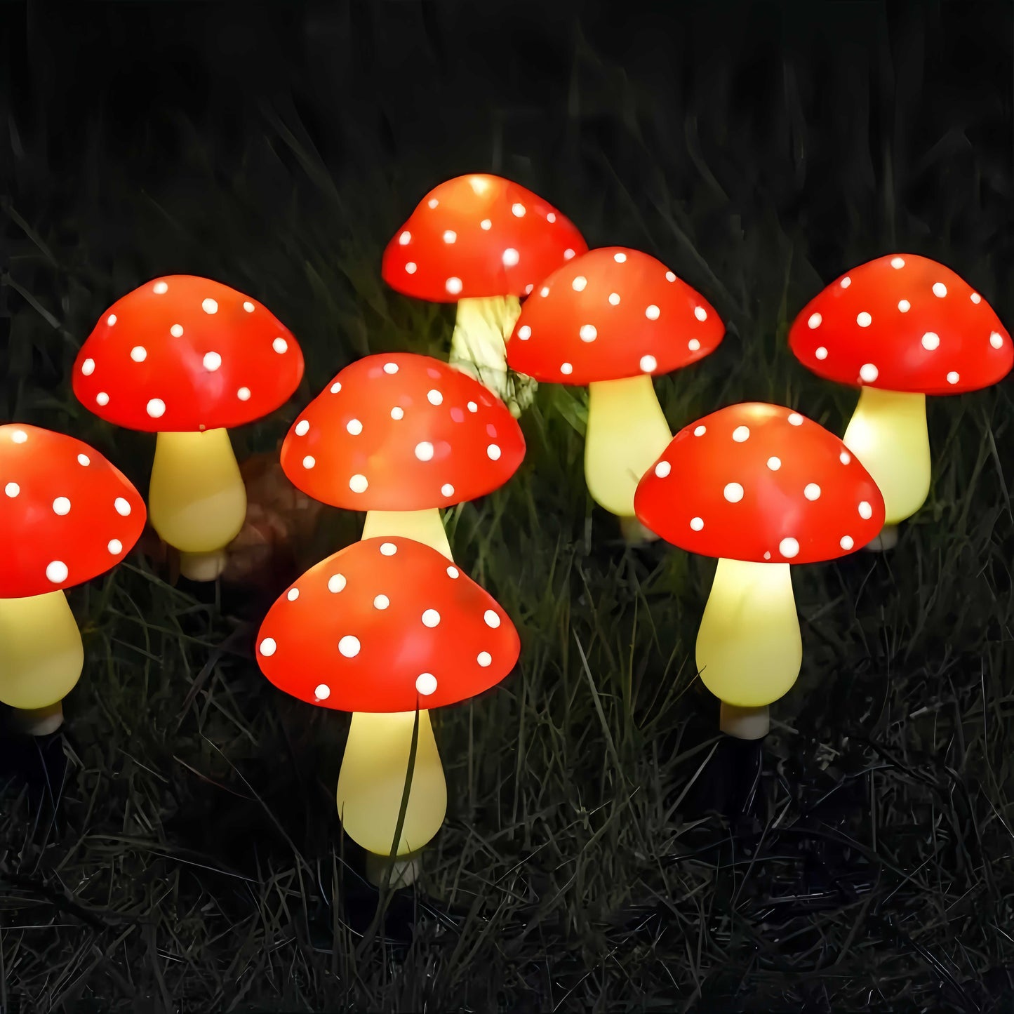 🔥 FLASH SALE 49% OFF - Magic Solar Mushroom Light🍄 🔥