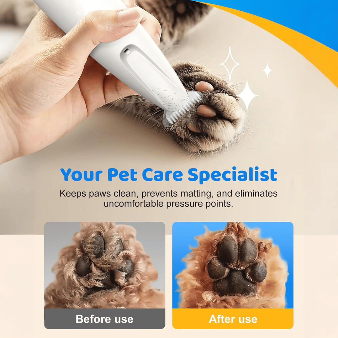 🎈🐾Pet Paw Trimmer with LED Light[Water Proof]🐕🐈