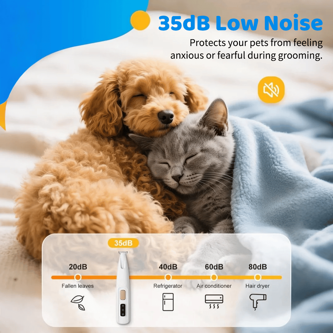 🎈🐾Pet Paw Trimmer with LED Light[Water Proof]🐕🐈
