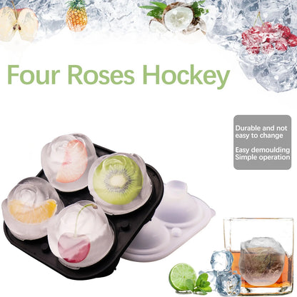 🌹Multifunctional Silicone Ice Tray Mold🧊